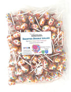 Smarties Double Lollies, Wrapped, 2 Pound Bulk Bag