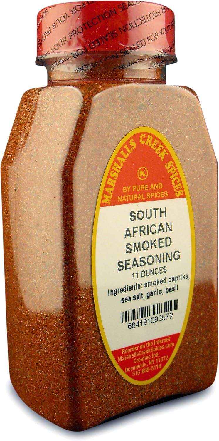 Marshalls Creek Kosher Spices (st08) Compare To, Trader Joe's South African Smoked Seasoning Blend 11 oz