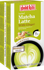 Gold Kili Instant Matcha Ginger Latte, 8.8 Ounce