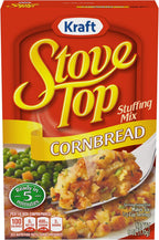 Stove Top Cornbread Stuffing Mix (6 oz Boxes, Pack of 12)