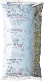 Straight from France Genuinely French, Non GMO Certified French Green Lentils, All Natural Bulk Dry Lentils, Rich in Plant Based Protein and Dietary Fibers, Vegan and Vegetarian Friendly 30 Oz