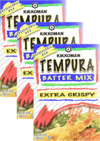 Kikkoman Tempura Batter Mix, 10 Ounce (Pack of 3)