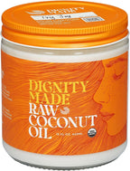Raw Organic Coconut Oil for Skin, Hair & Cooking - Unrefined, Centrifuge-Extracted, Fair Trade Verified, Non-GMO, Virgin Coconut Oil - Beauty & Health Essentials (15 fl oz, Pack of 1)