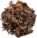 oriarmcha Chinese Shou Mei Aged Tea Loose Leaf 500g (Pack of 4) - Fuding White Tea Shoumei Long Life Eyebrow - 2nd Grade - Brew Hot or Iced Tea…