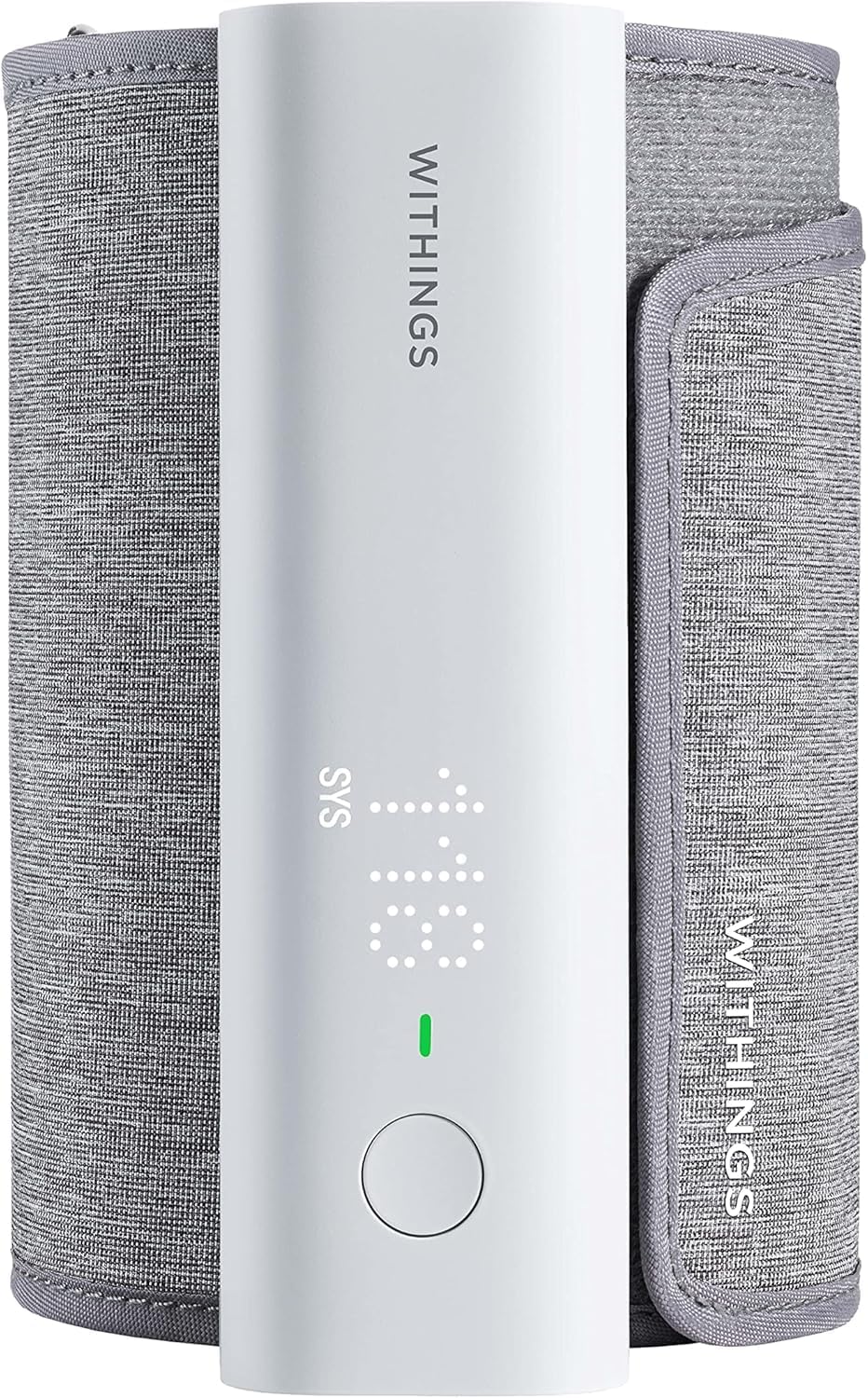 Withings BPM Connect - Digital Blood Pressure Cuff & Heart Rate Monitor - Blood Pressure Machine Arm Cuff, FDA Cleared, FSA/HSA Eligible, IOS & Android