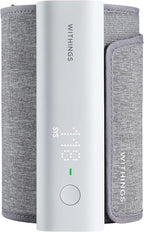 Withings BPM Connect - Digital Blood Pressure Cuff & Heart Rate Monitor - Blood Pressure Machine Arm Cuff, FDA Cleared, FSA/HSA Eligible, IOS & Android