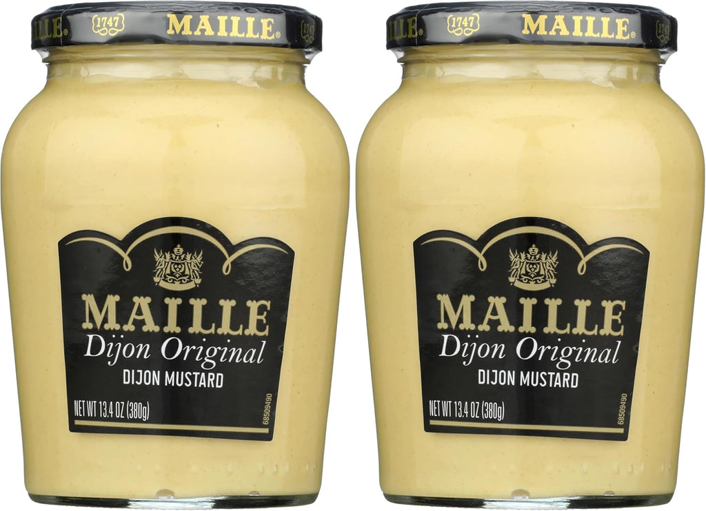 Maille Mustard Dijon Originale 13.4 oz (Pack of 2)
