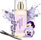 Lavanila Vanilla Lavender Healthy Hair + Body Perfume Mist, 5 Fl Oz - Jojoba Oil Nourishes & Hydrates Without Weighing Hair Down or Leaving Skin Sticky