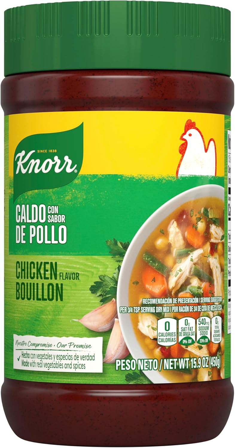 Knorr Granulated Bouillon For Sauces, Soups and Stews Chicken Flavor Naturally Flavored 15.9 oz
