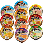 Japan's Most Popular Ramen Assorted Packs Joyful Bundle (Pack of 10, Classic Series)