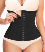 Gotoly Waist Trainer for Women Corset Shapewear Tummy Control Faja Body Shaper Waist Cincher Slim Postpartum Belly Band