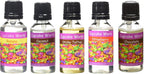 Cupcake World Intense Food Flavourings Favourites Pack 28.5 ml (Total 5 Flavours)