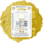 Sugarflair Edible Lustre Powder Dust Shimmer for Cake Decorating - Festive Gold