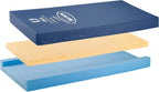 Invacare Softform Premier Bariatric Hospital Bed Mattress, 80" Length, 42" Width, 6" Height, IPM1080B42