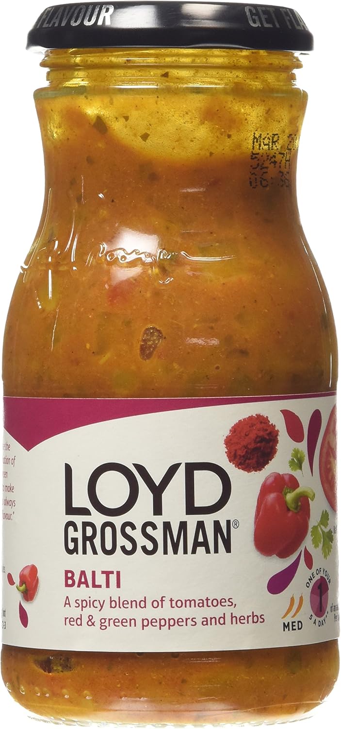 Loyd Grossman Balti Sauce 350g