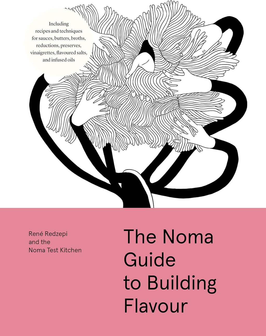 The Noma Guide to Building Flavour: Including recipes and techniques for sauces, butters, broths, reductions, preserves, vinaigrettes, flavoured salts, and infused oils (Foundations of Flavor)