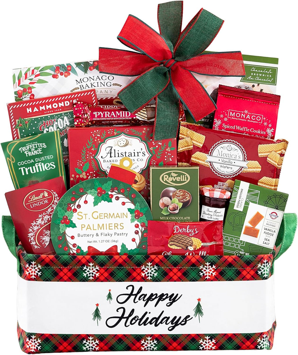 Wine Country Gift Baskets The Holiday Flare Snack Gifts Christmas Holiday Food Gift