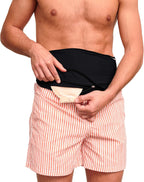 SIIL Ostomy Belt for Men & Women | FSA & FHA Approved | Premium Ostomy Bag Covers | Sports & Swimming | Colostomy Belts, Illeostomy Covers | Ostomy Wrap (Improved Zipper & Velcros) Made in EU