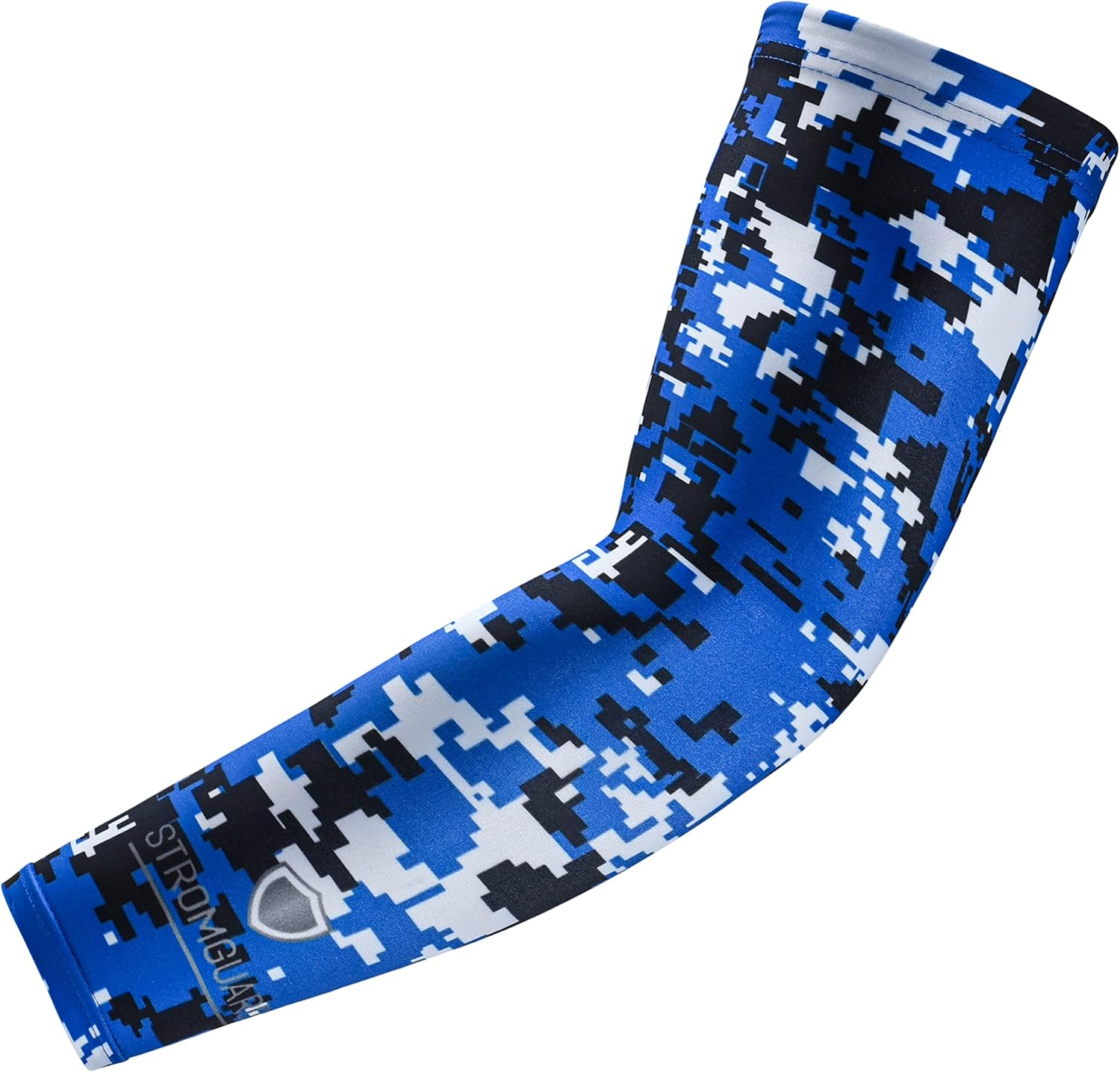 Stromguard Compression Sports Arm Sleeve Digital Camo Baseball Football Basketball - (One Arm Sleeve)
