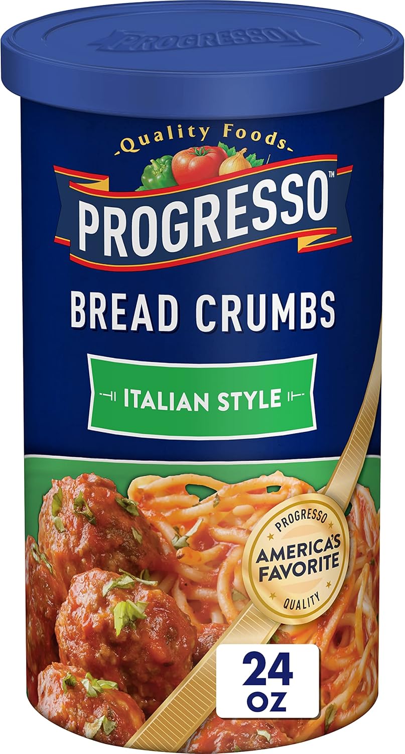 Progresso Bread Crumbs, Italian Style, Cooking Ingredient, 24 oz