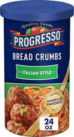 Progresso Bread Crumbs, Italian Style, Cooking Ingredient, 24 oz