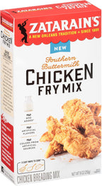 Zatarain's Southern Buttermilk Chicken Fry Mix, 9 oz