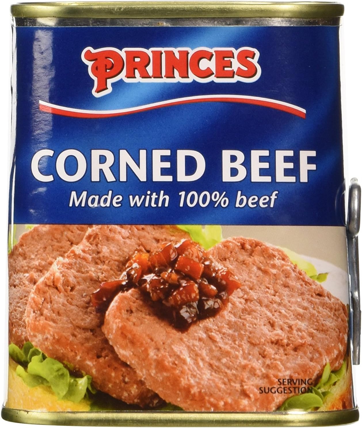 Princes Corned Beef (340g) - Pack of 6