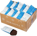 Colombian Coffee Packets – Medium Roast Ground, 1.5oz Bulk Pre-Measured Packs for 12-Cup Drip Brewers, Commercial Single-Pot Fractional Bags | Sarasota Coffee