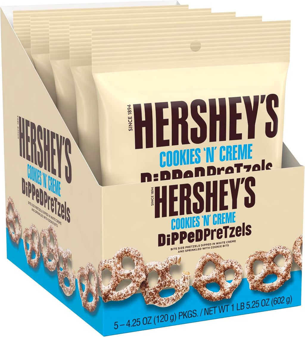 Hershey's Dipped Pretzels Cookies 'N' Crème 120 g