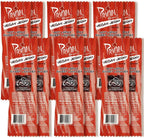 Primal Spirit Vegan Jerky “Shitake Mushroom” – “Classic Flavor” – Hot & Spicy-Sweet & Savory, 10 g. Plant Based Protein, Certified Non-GMO, No Preservatives, Sports Friendly Packaging (12 Pack, 1 Oz)