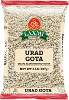 Laxmi Urad Gota (Black Lentils or Whole Matpe Beans) - Traditional Indian Foods - 2lbs
