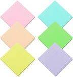 Resinta 120 Pieces Cocktail Napkin Pastel Rainbow Paper Napkins Beverage Luncheon Paper Napkins 2 Ply for Party Favors, 6 Colors