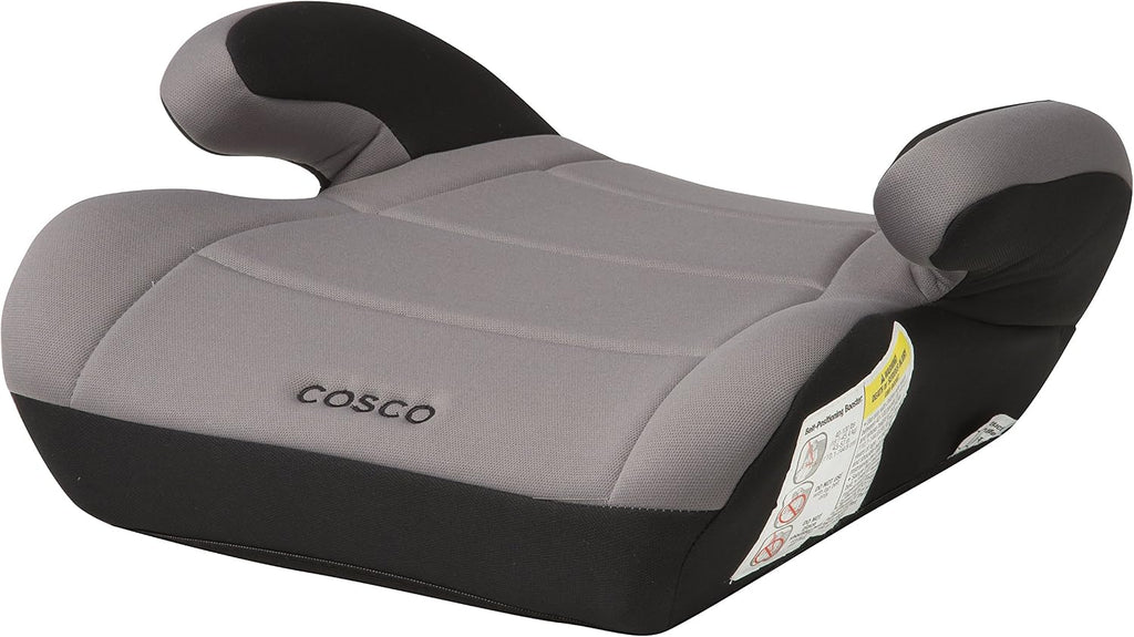 Cosco Topside Backless Booster Car Seat, Lightweight Booster Seats for Cars 40-100 lbs, Backless Booster Seat for Car, Leo