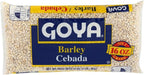 Dry Barley Grain by Goya, Pearl Barley, Pantry Staples, Cebada, Barley for Cooking, Cereal, and Soup, High in Fiber, Nutritious and Versatile, 16oz. Bag