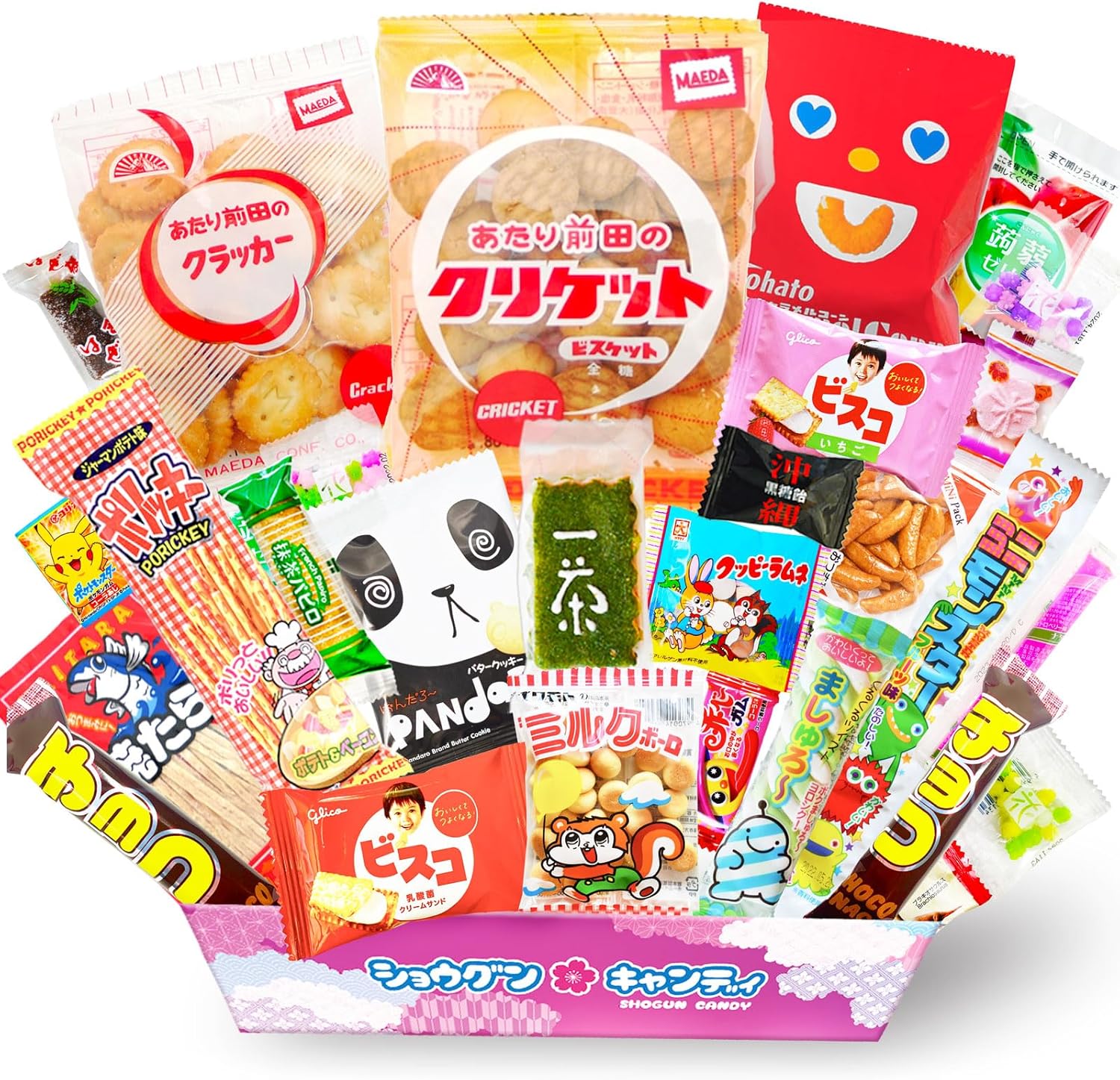 SHOGUN CANDY, Japanese Snacks & Japanese Candy Variety Pack 30 Pcs