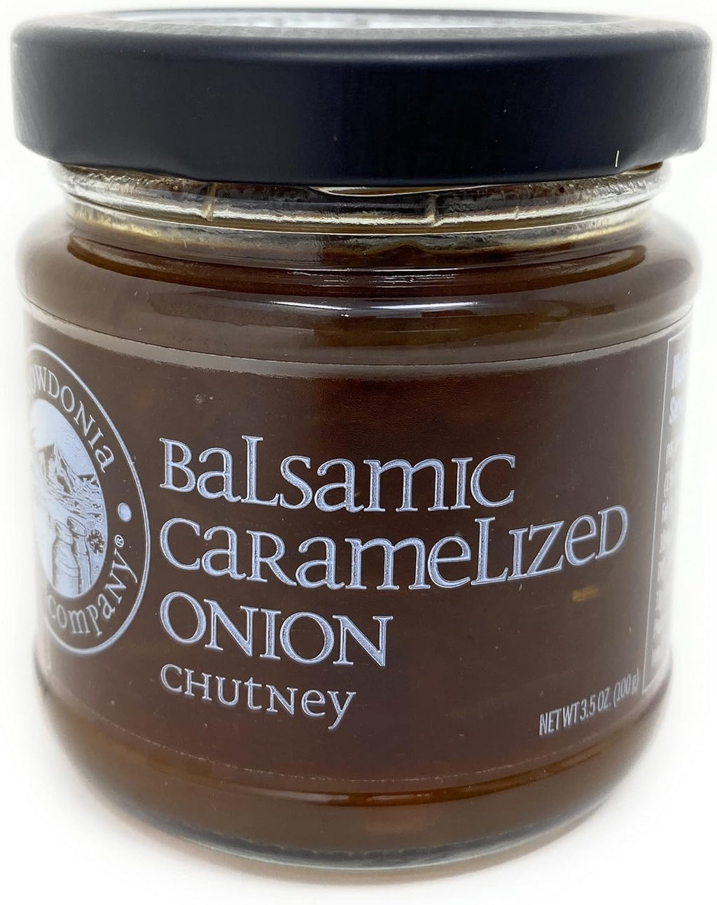 Snowdonia Cheese Company Balsamic Caramelised Onion Chutney | 1 Pk Chutney Jar - 3.5 oz