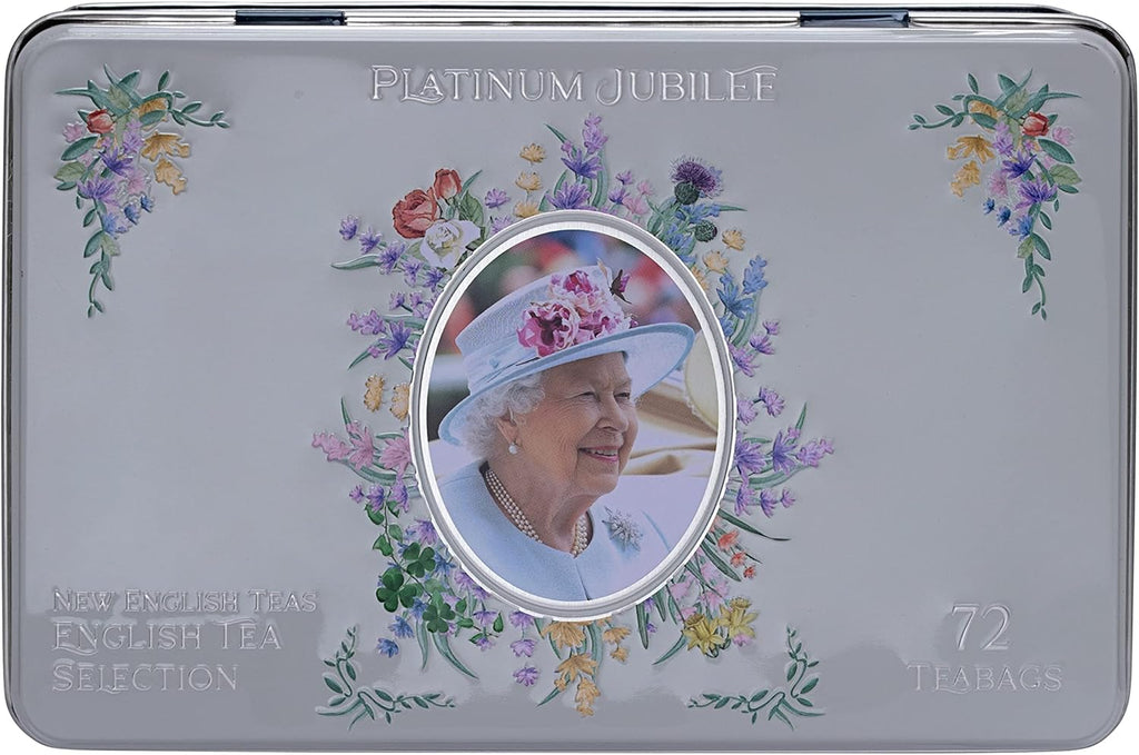 Elizabeth II Tea Selection in Tin by New English Teas