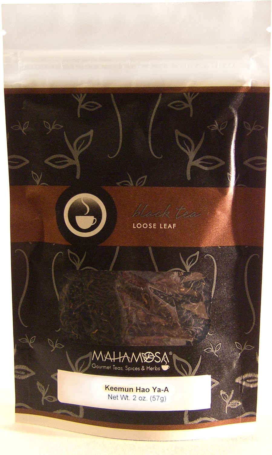 Mahamosa China Black Tea Loose Leaf (Looseleaf) - Keemun Hao Ya-A 2 oz