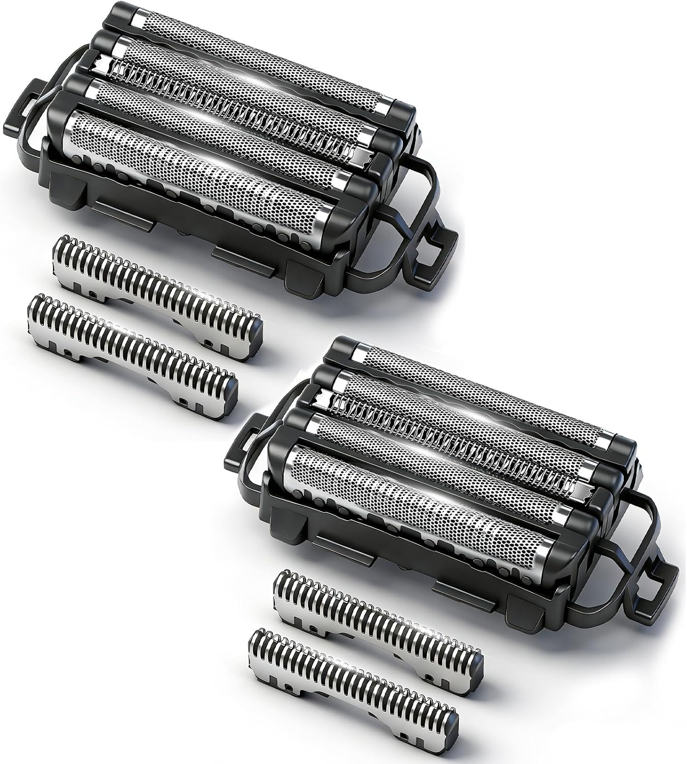 Replacement Inner Blades & Outer Foils WES9032P Compatible with Panasonic ARC5 shavers ES-LV97-K, ES-LV67-K, ES-LV95-S, ES-LV65-S (2pack)