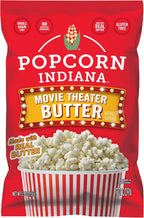 Popcorn Indiana Movie Theater Butter - Family Pack - 4.75 Oz (Pack of 12)