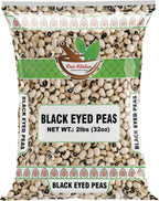 Desi Kitchen Black Eye Peas, Dried Cowpeas (Lobhia) 32oz (2lbs) ~ All Natural | Product of USA