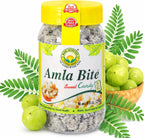 Basic Ayurveda Amla Bite Sweet Candy | 8.82 Oz/250g | Sweet & Sour Flavor | Dried Indian Gooseberry Fruit Treat | Soft & Chewy | Natural Source of Vitamin C | Vegan & Gluten-Free