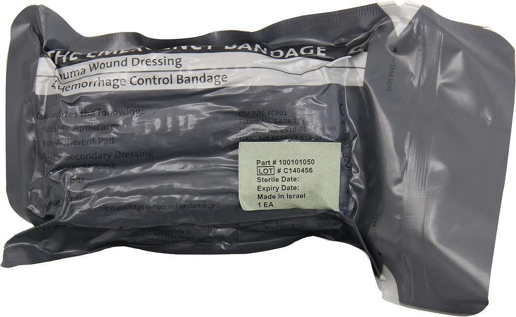 PerSys Medical Israeli Emergency Bandage 4"