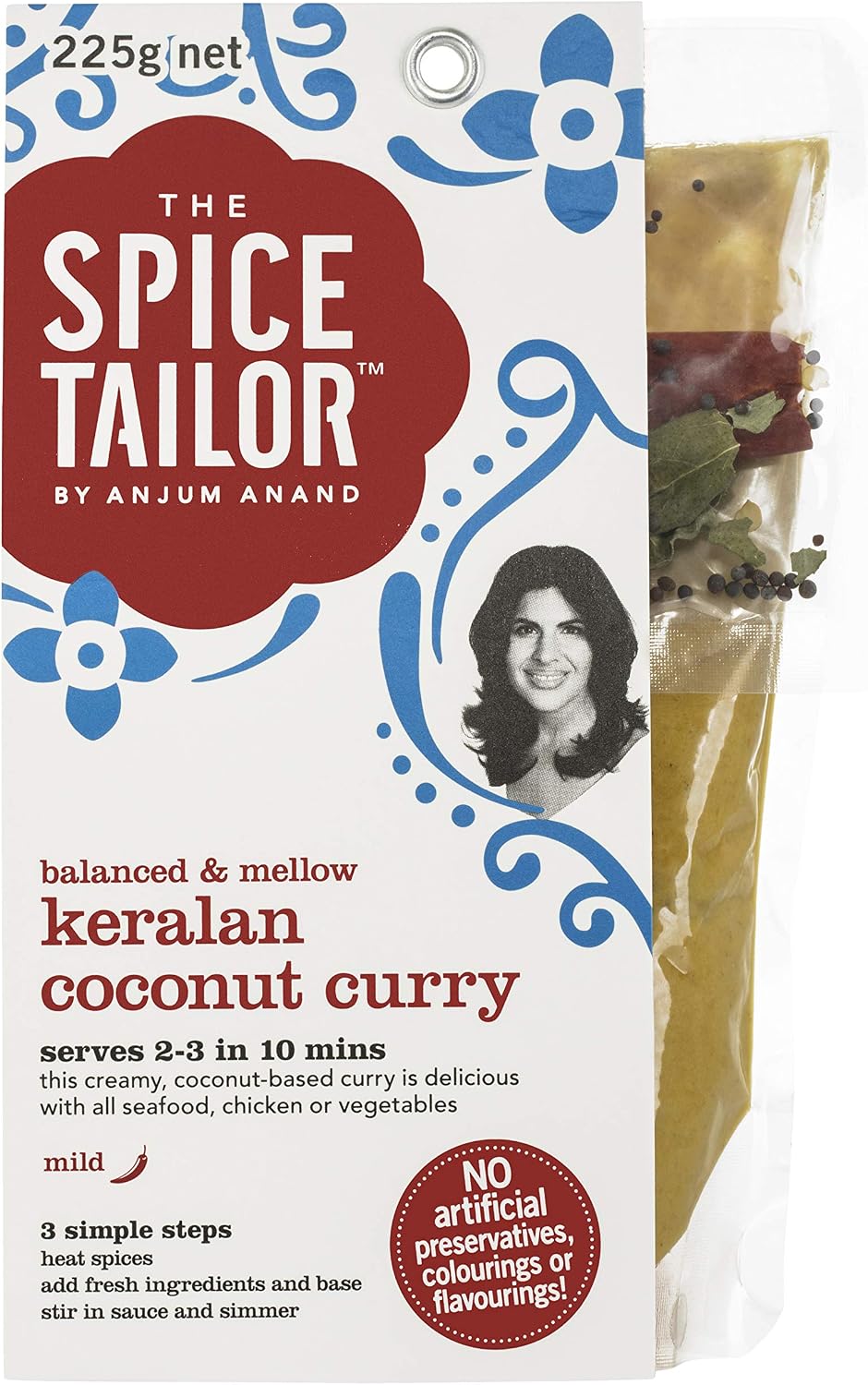 The Spice Tailor Keralan Coconut Curry 225g