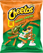 Cheetos Crunchy Cheddar Jalapeño Cheese Flavored Snacks, 8.5 Oz