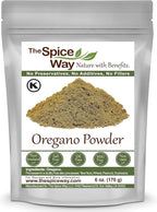 The Spice Way Oregano Ground - (6 oz) dried oregano herb leaves powder