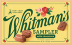 Whitman's Sampler Mother's Day Milk Chocolates Gift Box, 10 Ounce (22 Pieces)