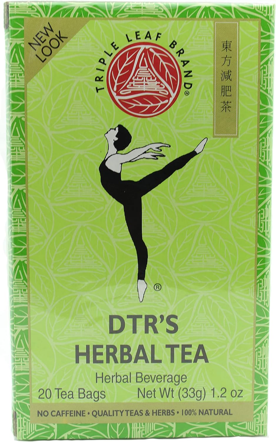 Triple Leaf Brand Dieters' Tea, Green, 20-Count