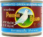 Pigeon Brand FERMENTED MUSTARD GREEN - 2 x 5 oz / 140 g