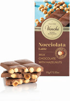 Venchi Nocciolata Milk Chocolate Hazelnut Bar 3.52oz